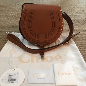 Authentic Chloe Mini Marcie crossbody bag